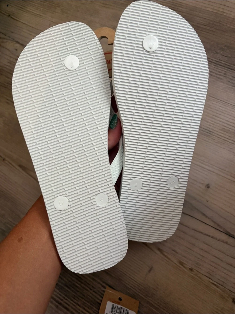 Havaianas nwt tag