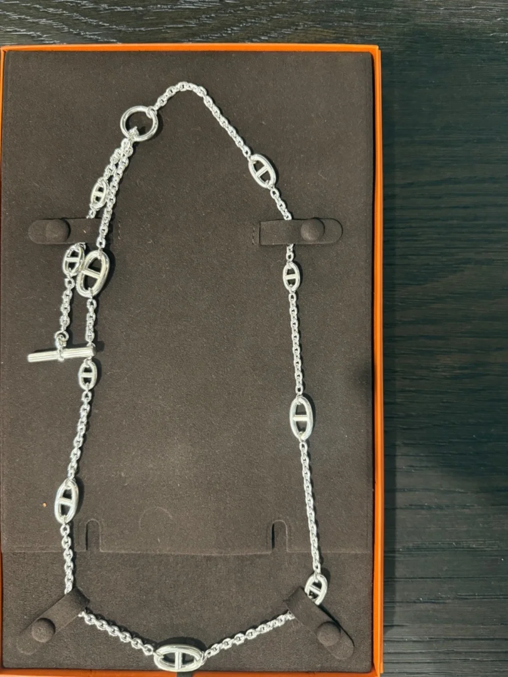 Hermes Farandole Necklace