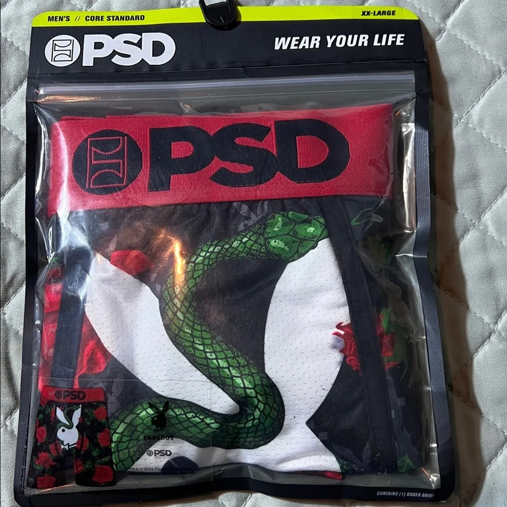 PSD playboy slither