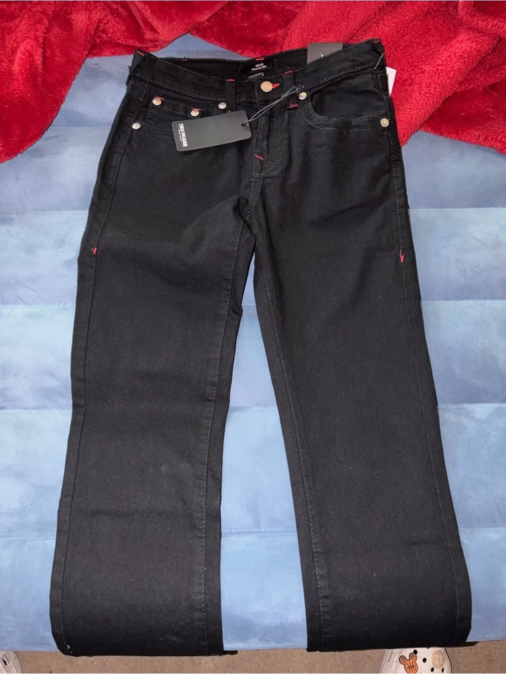 True Religion slim straight
