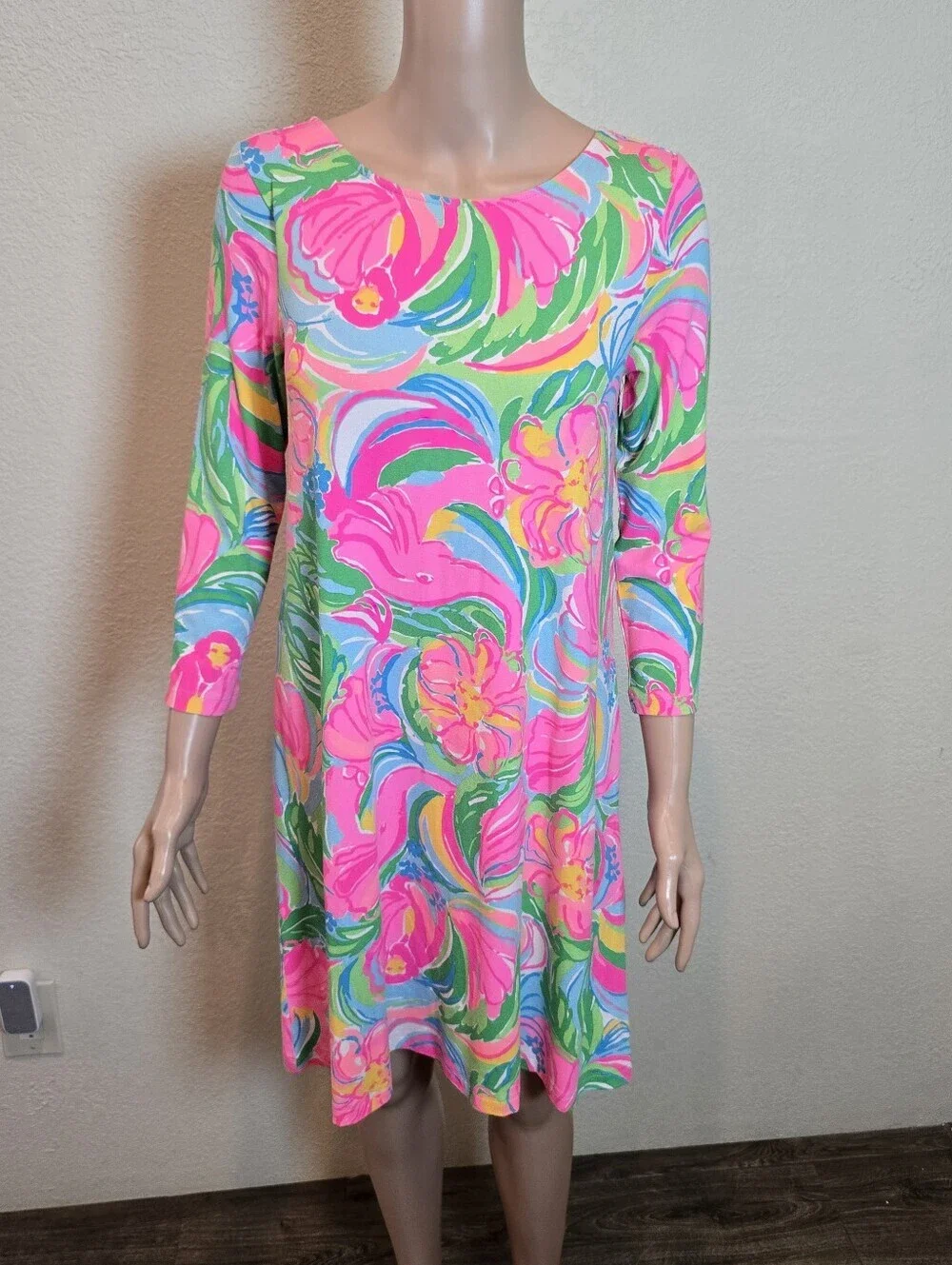 Lilly Pulitzer vibrant pink