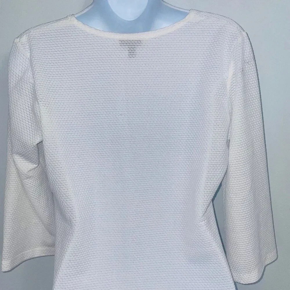 J Valdi Womens S Cover Up White Swim Dress Beach Casual Summer