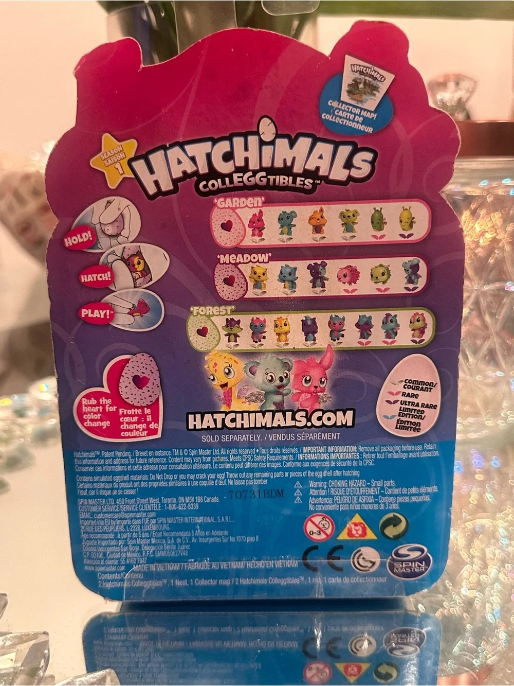 Hatchimals spin easter