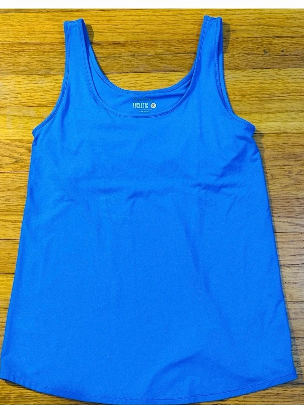 Lilly Pulitzer Small- Luxletic Tank Bundle, *with padding! ALL Like New!