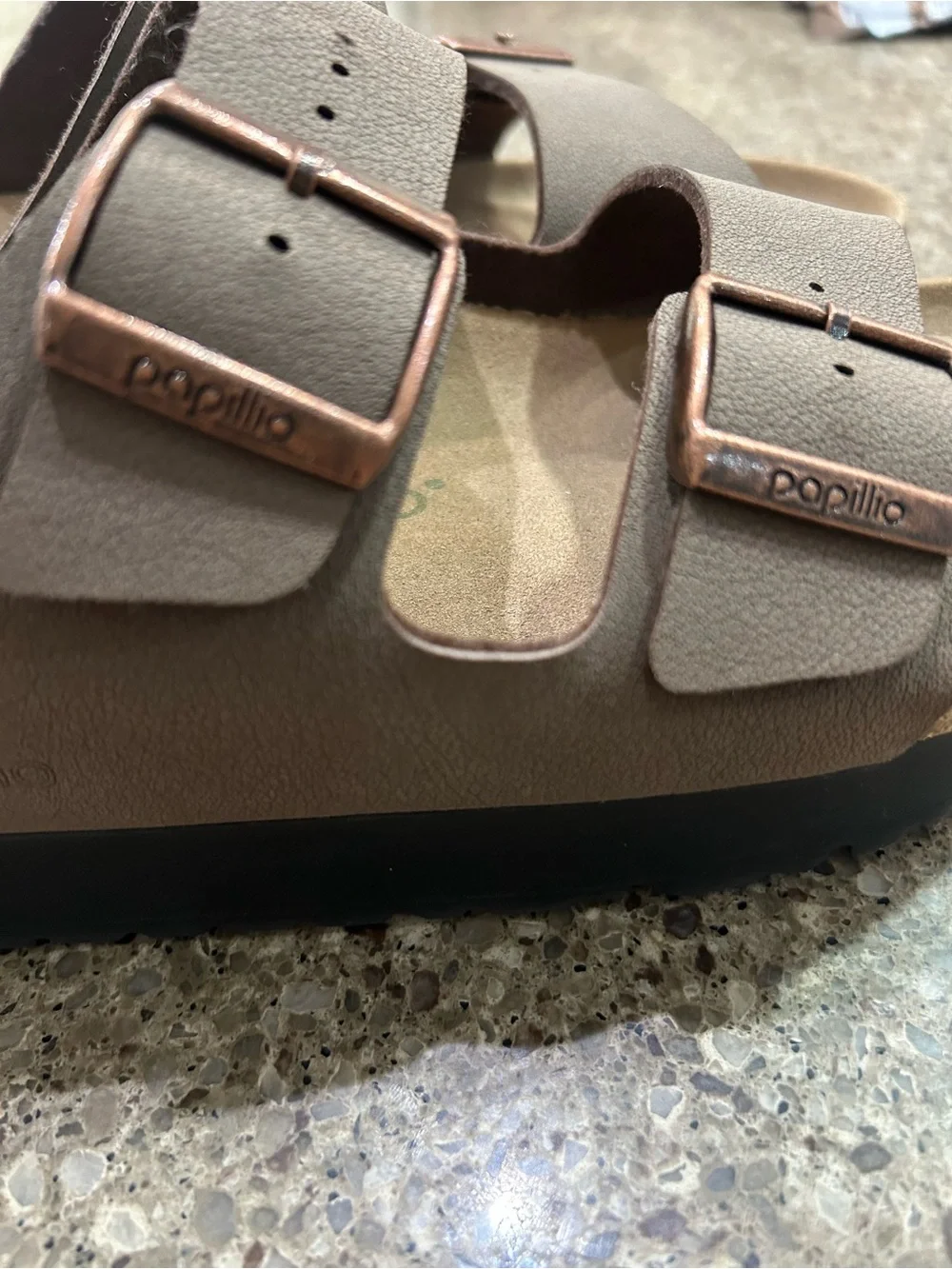 Birkenstock comfort slide