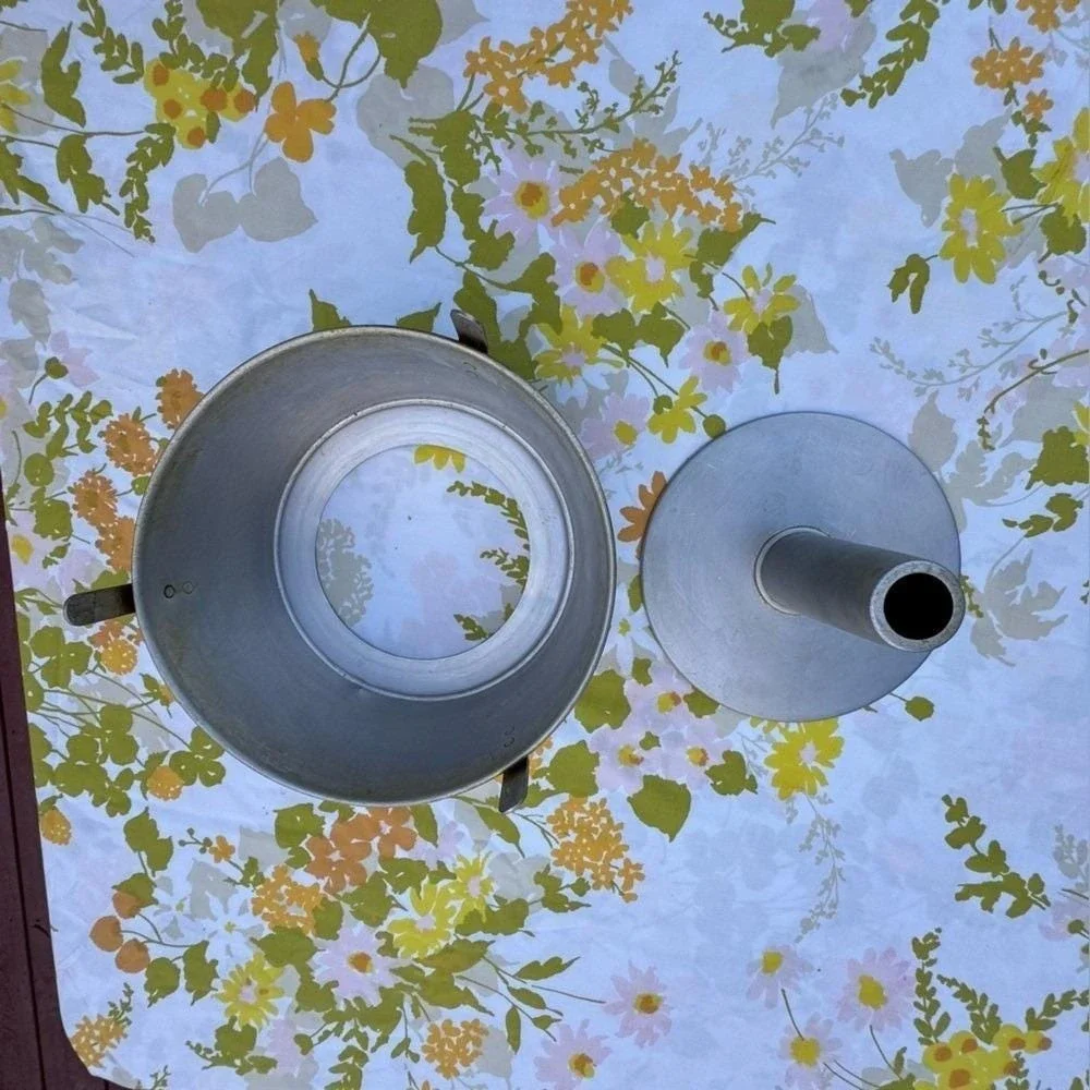 VTG 60s Comet Funnel Set Aluminum 10
