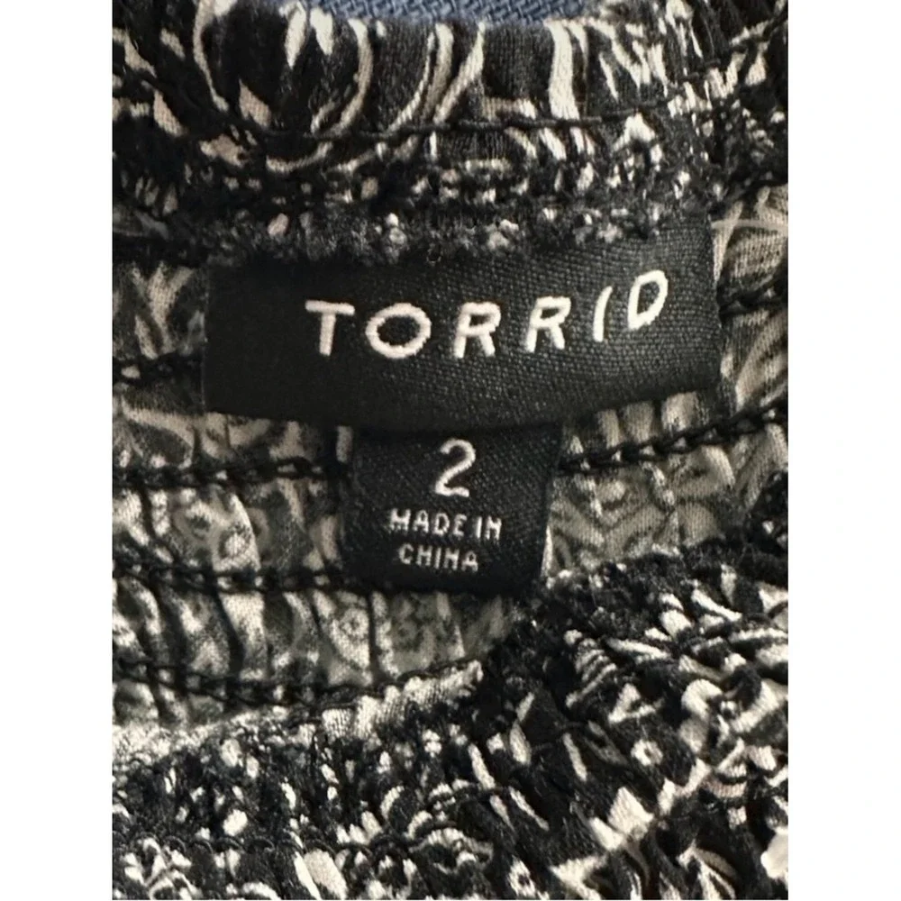 torrid smocked waist