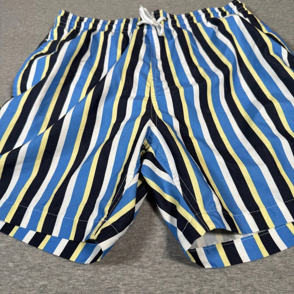 trunks men striped