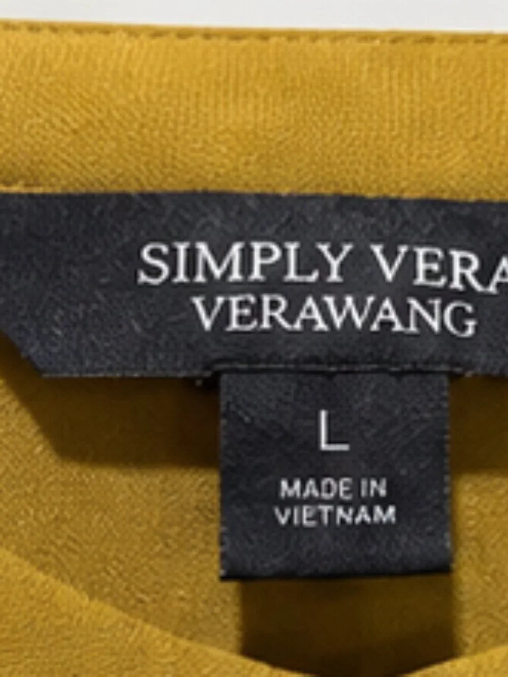 Vera Wang elevate your