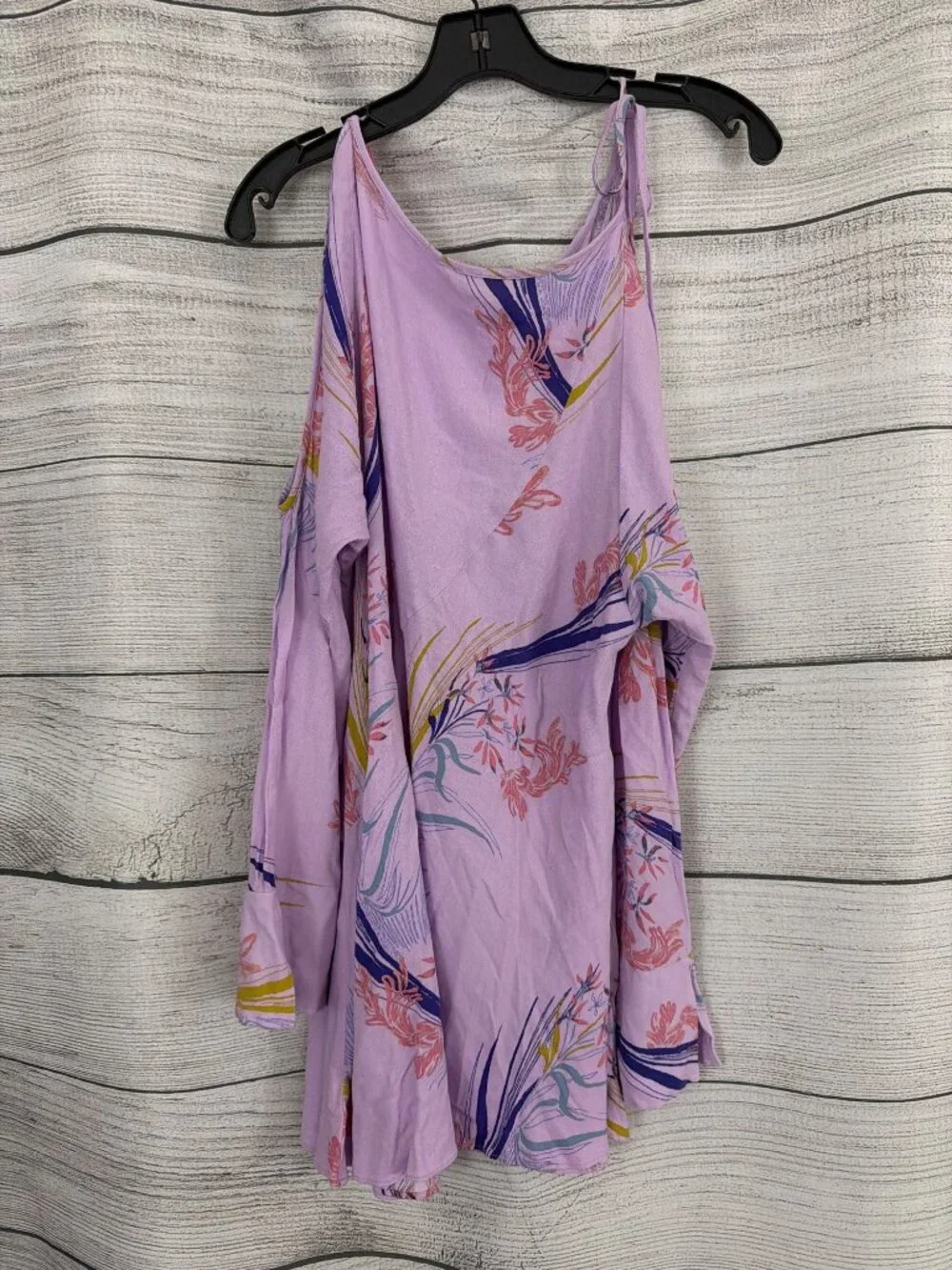 Free People lilac florals