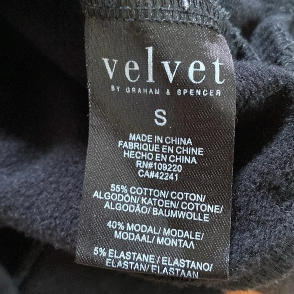 Velvet by Graham & Spencer thick contrast