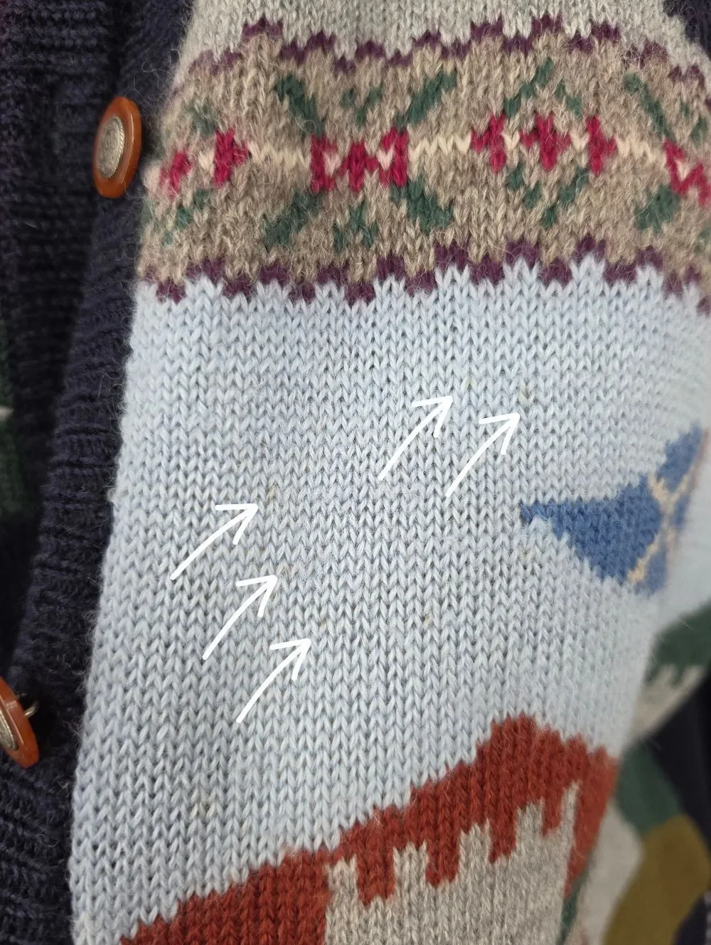 Tulchan detailed measurements