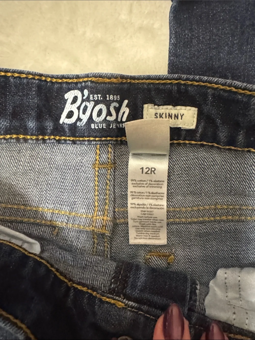 OshKosh Bgosh classic dark