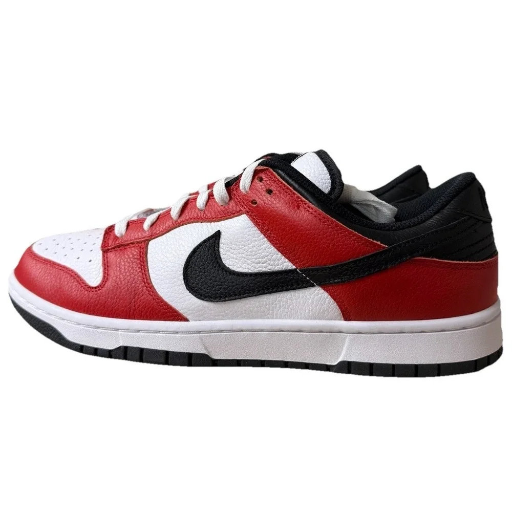 Nike By You Dunk Low Red Black White Chicago | FNO569-900 Men Size 12.5