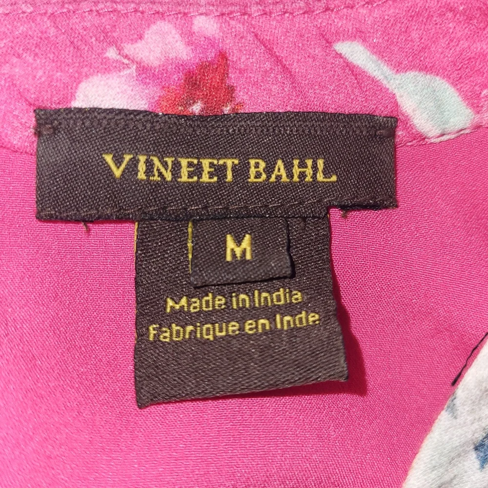 Vineet Bahl vibrant floral