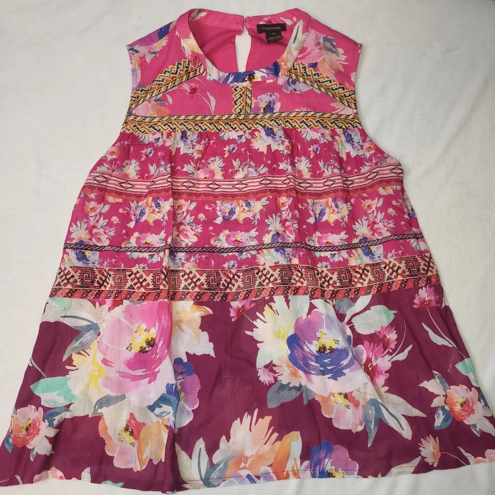 Vineet Bahl vibrant floral