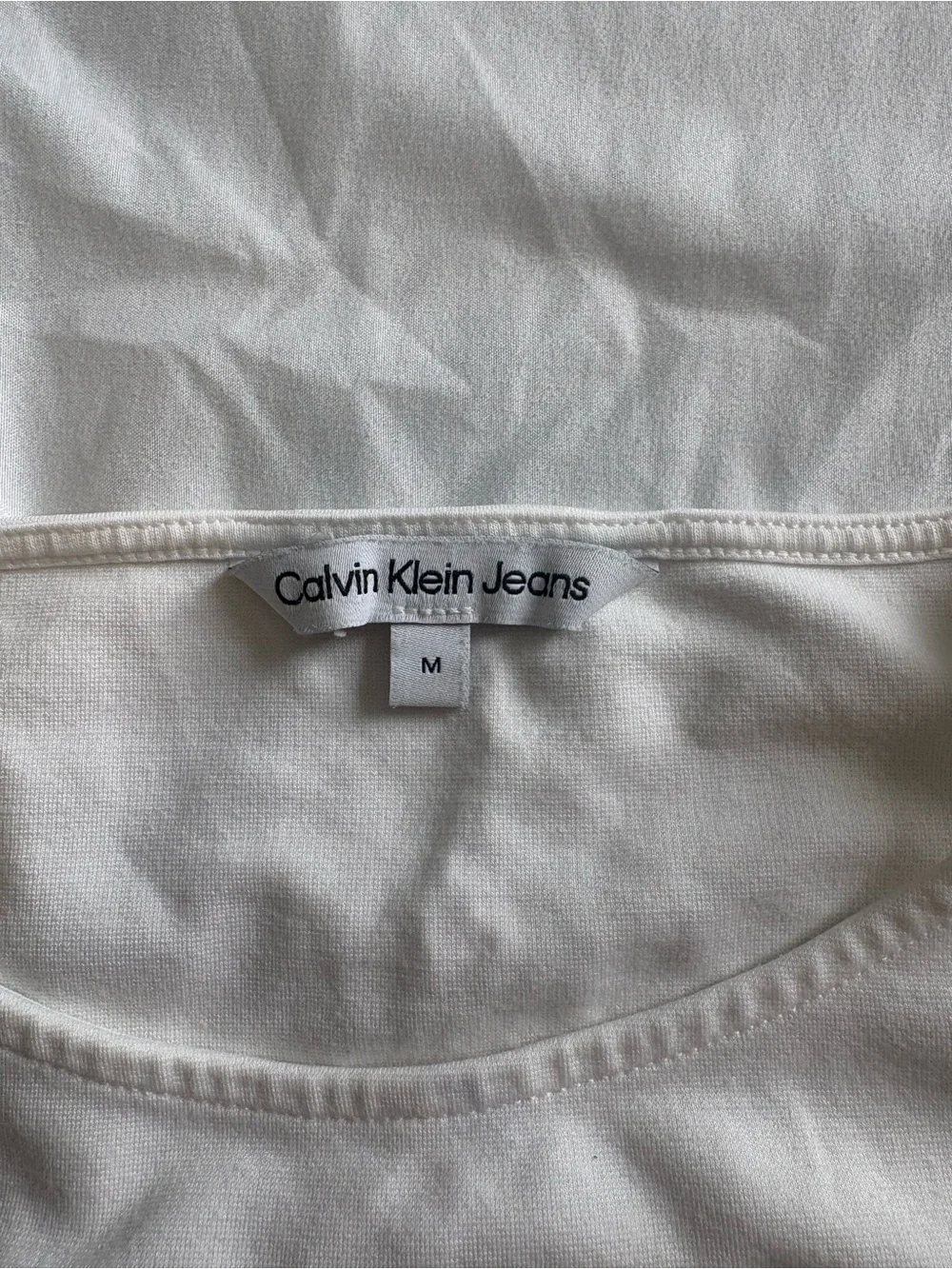Calvin Klein Jeans soft white