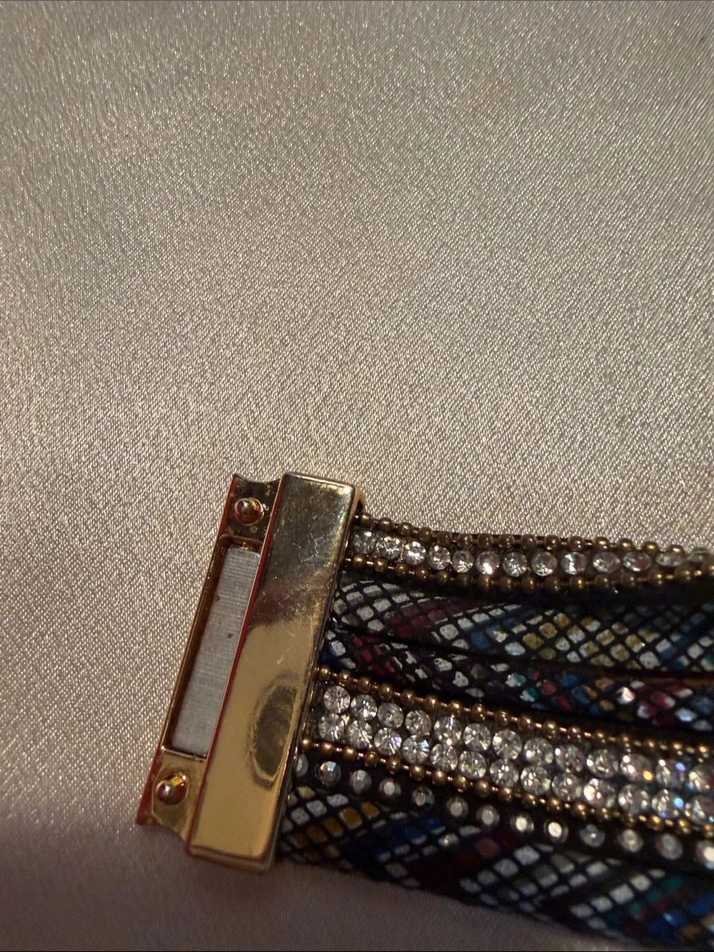 Source Unknown multistrand bracelet