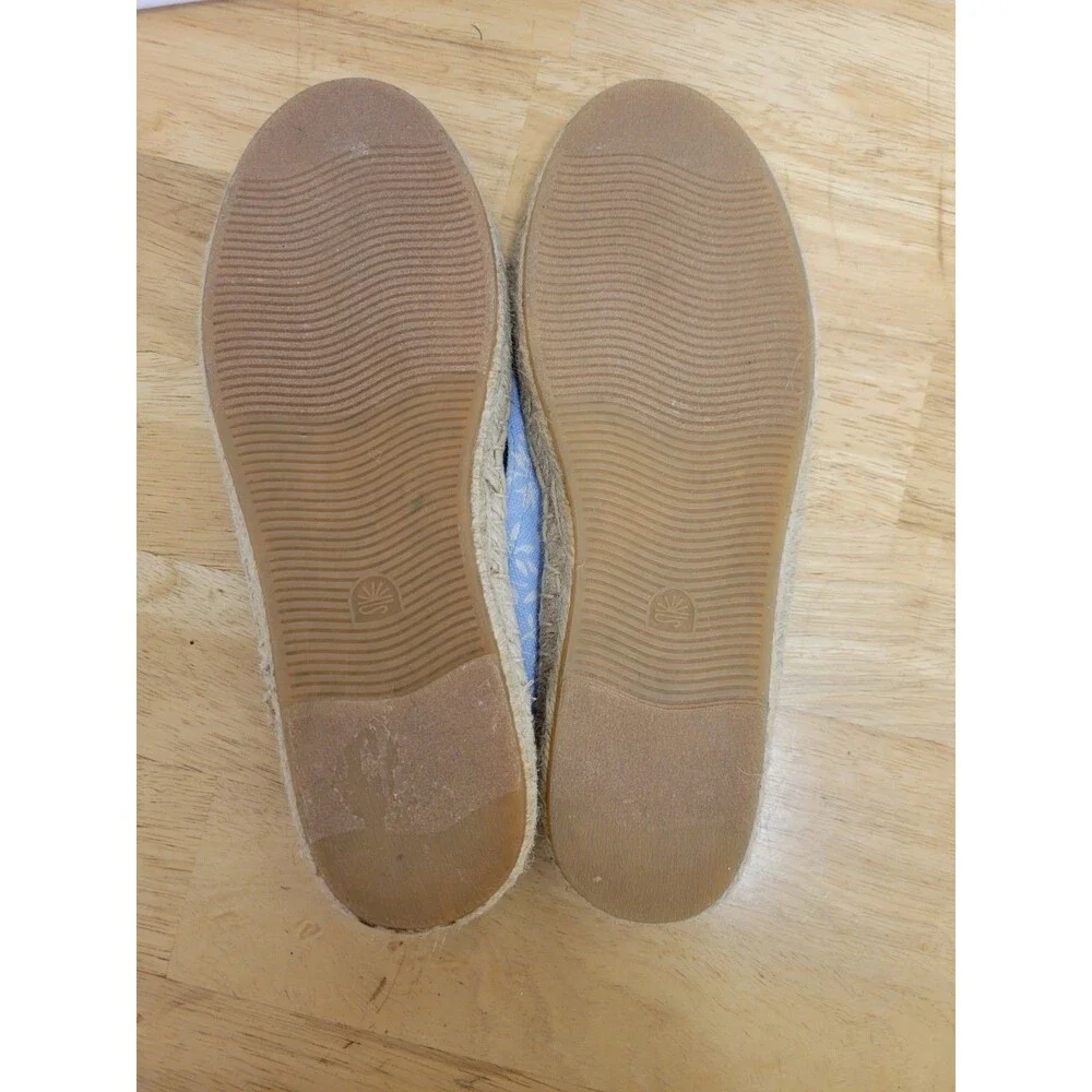 Soludos blue white