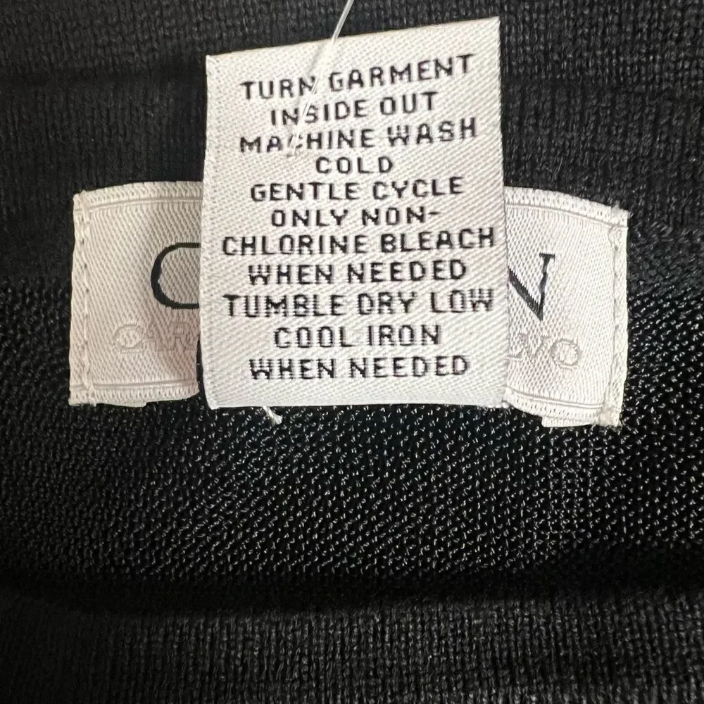 Carmen Marc Valvo knit top sz