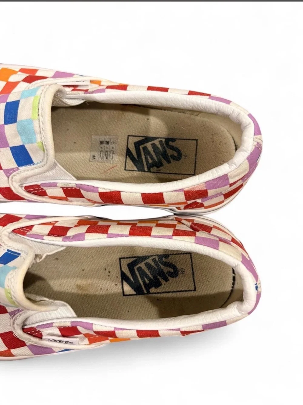 Vans add fun
