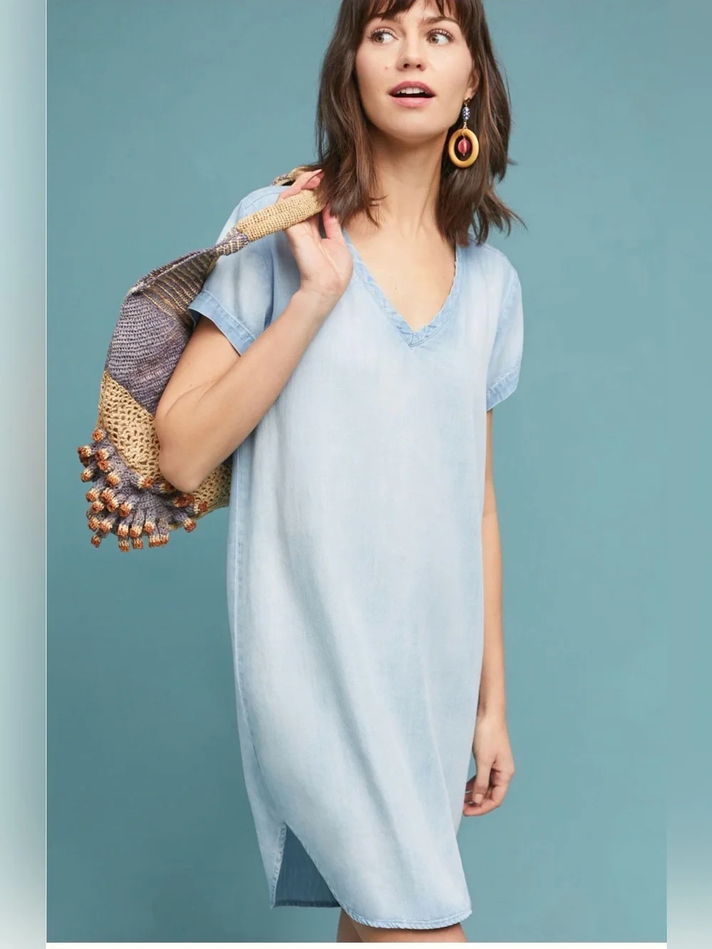 Anthropologie lightweight black