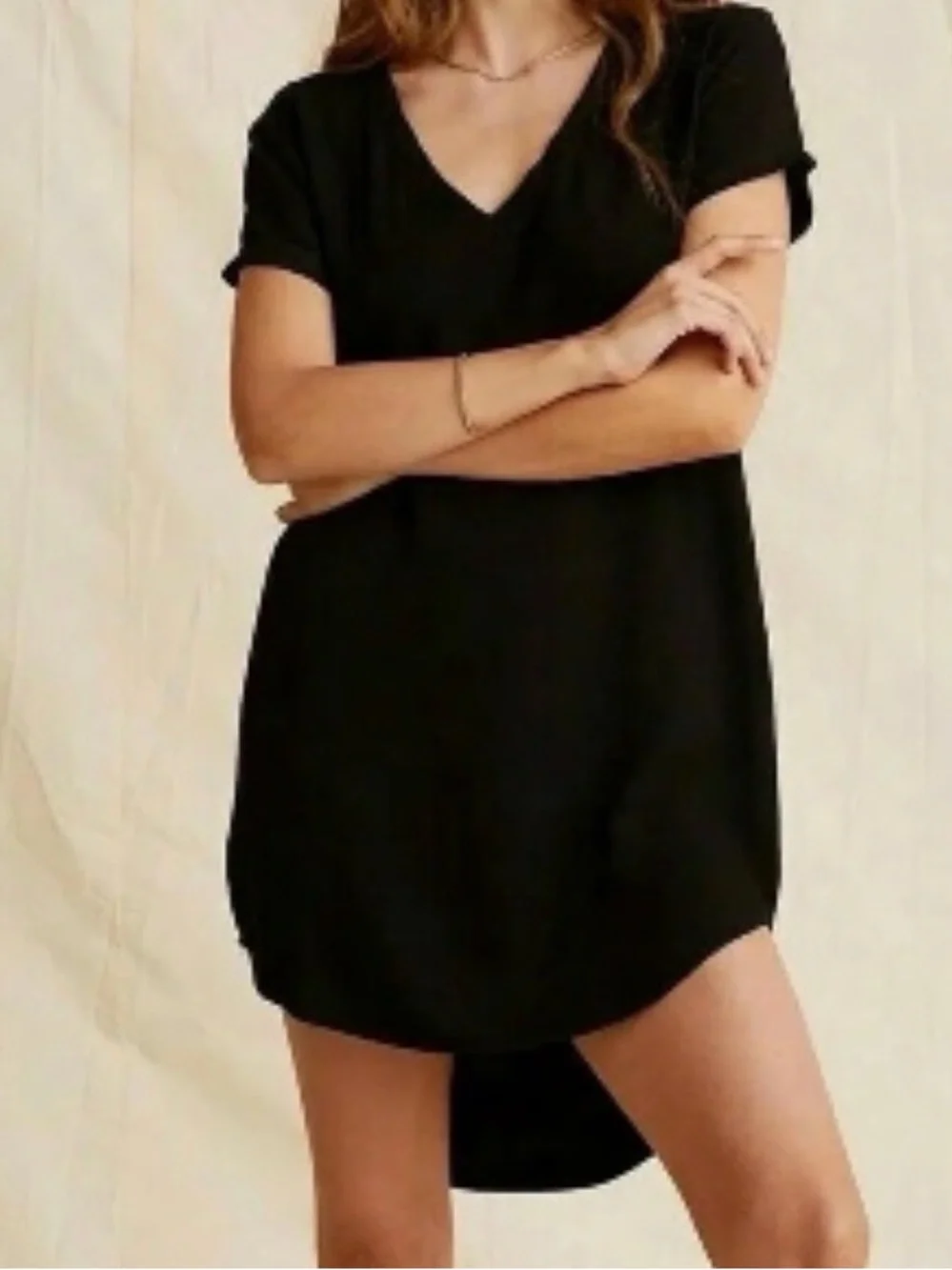 Anthropologie lightweight black