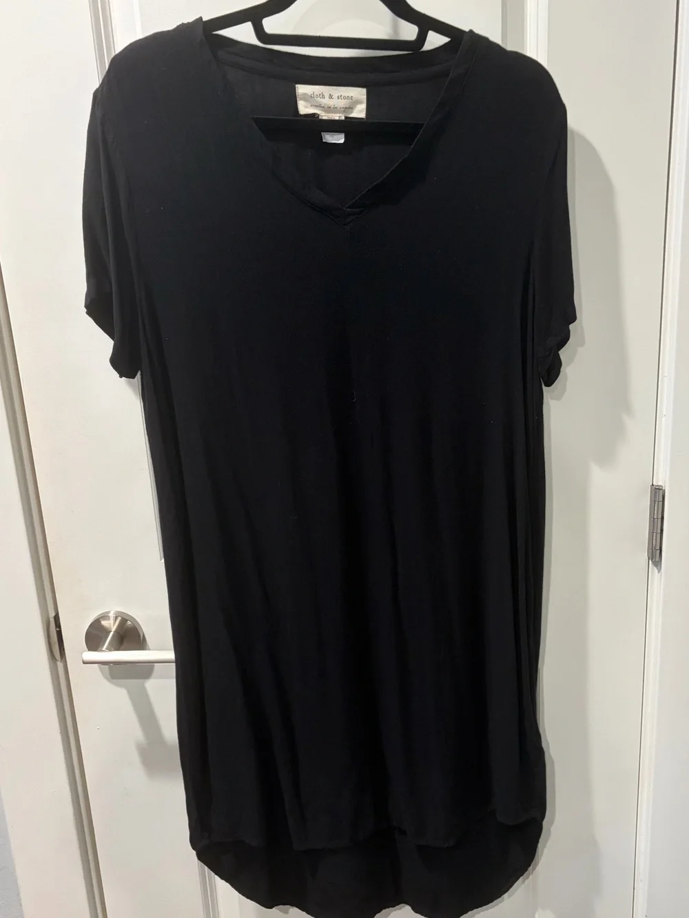 Anthropologie lightweight black