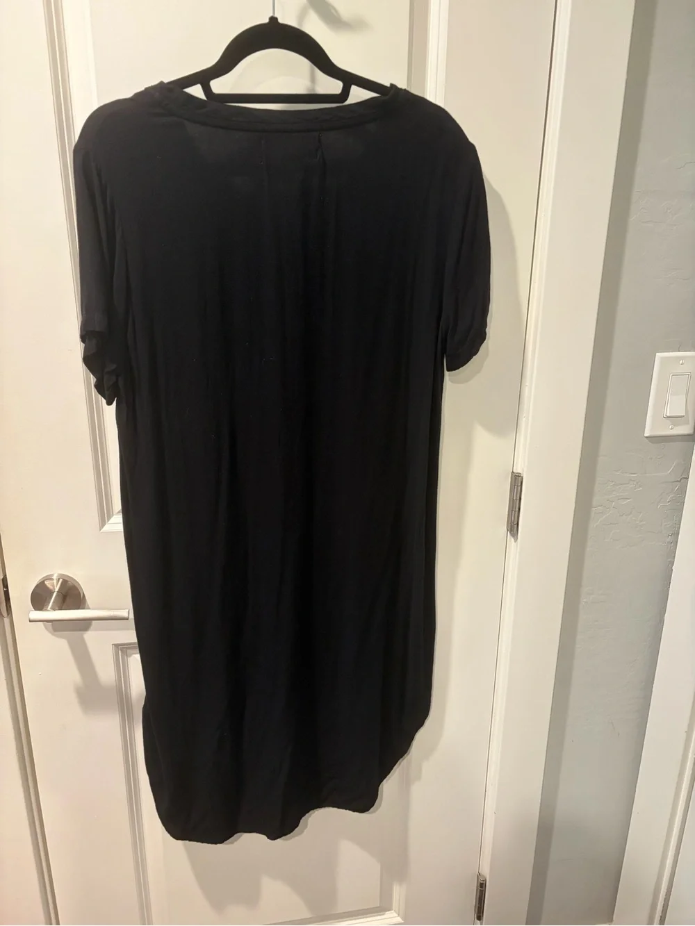 Anthropologie lightweight black