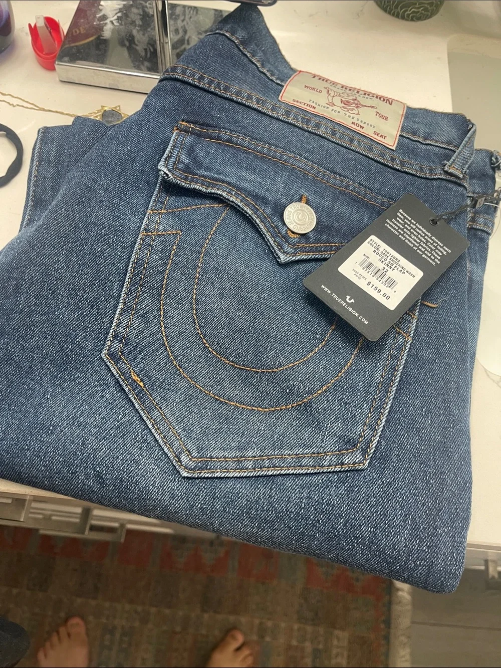 True Religion classic straight
