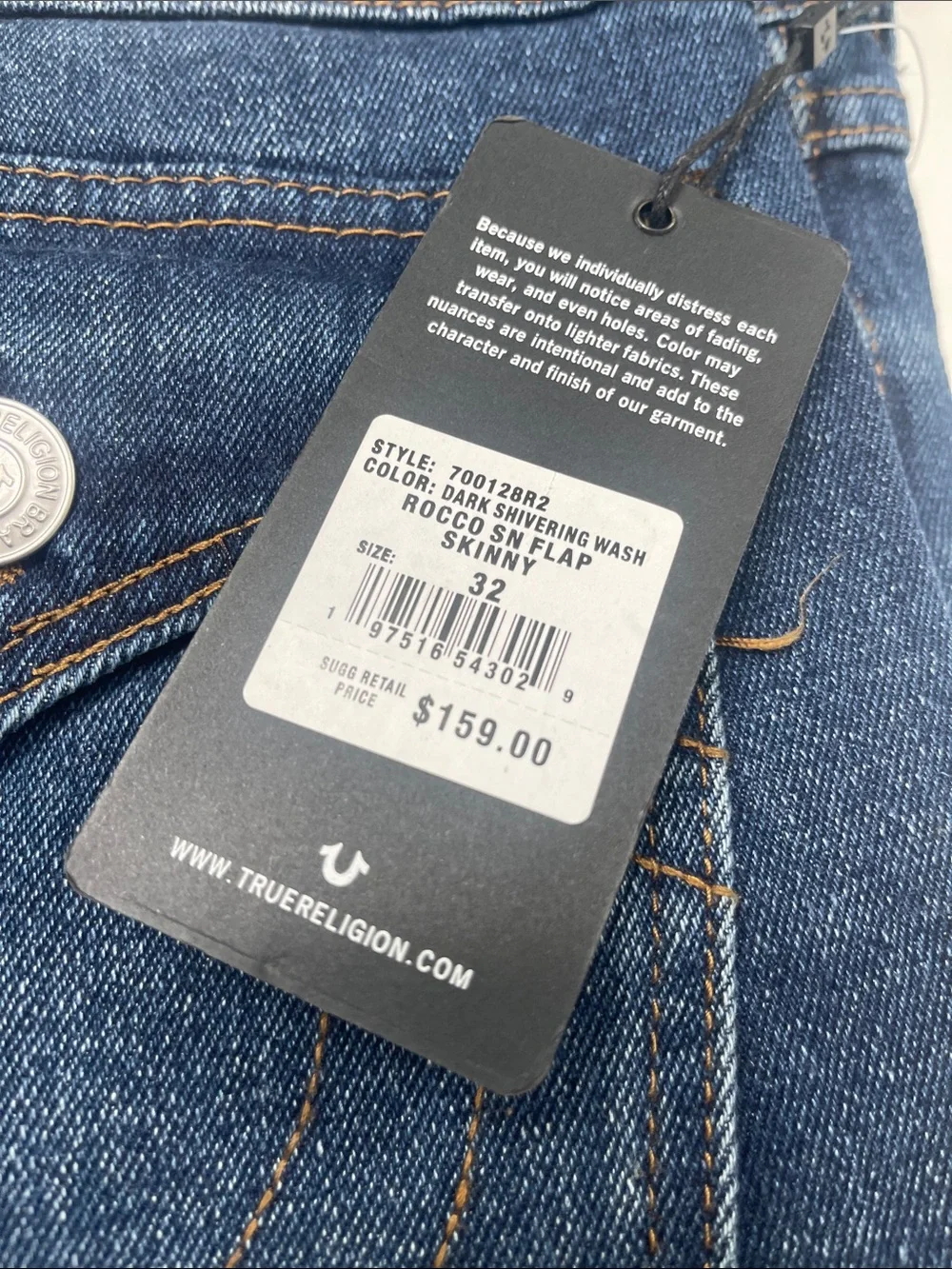 True Religion classic straight