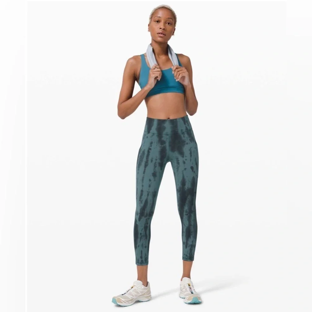 lululemon athletica tags rise