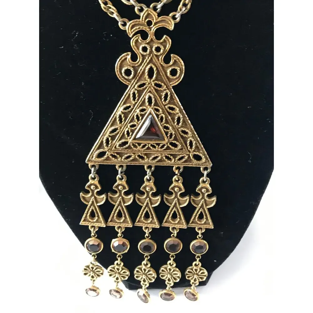 Goldette filigree when