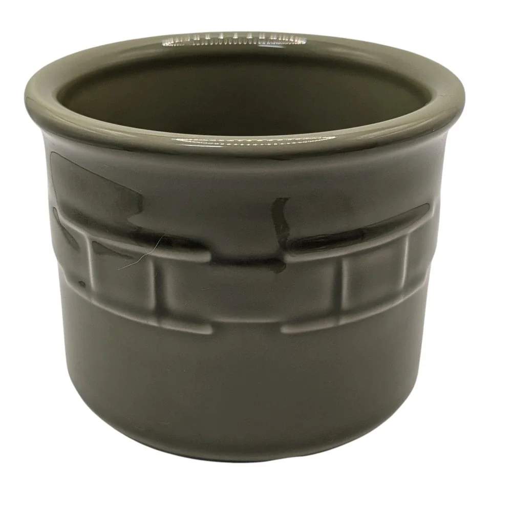 Longaberger pottery crock