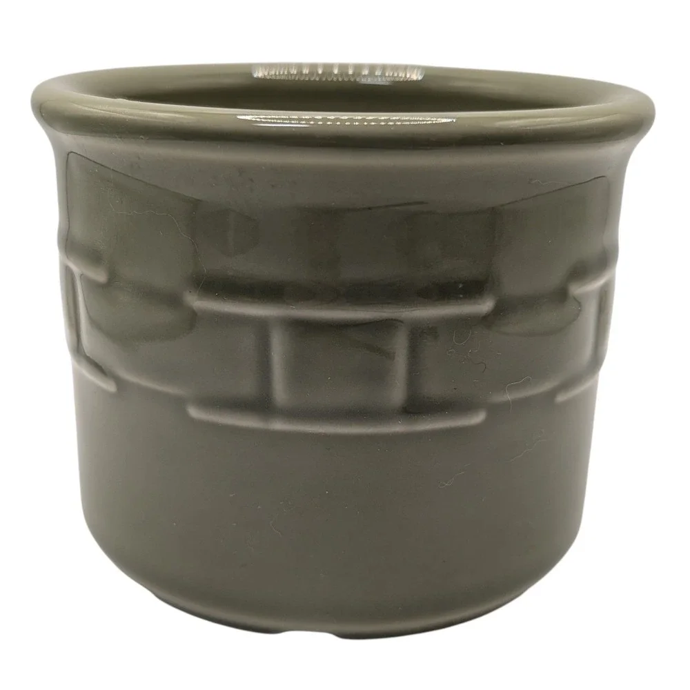 Longaberger pottery crock