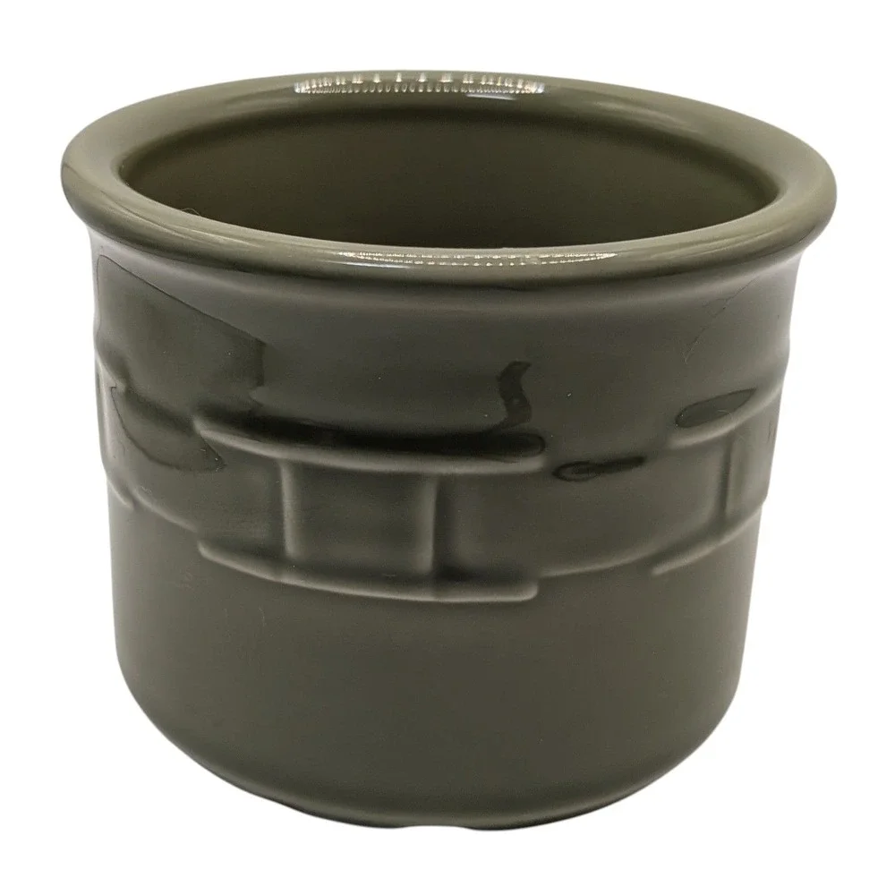 Longaberger pottery crock