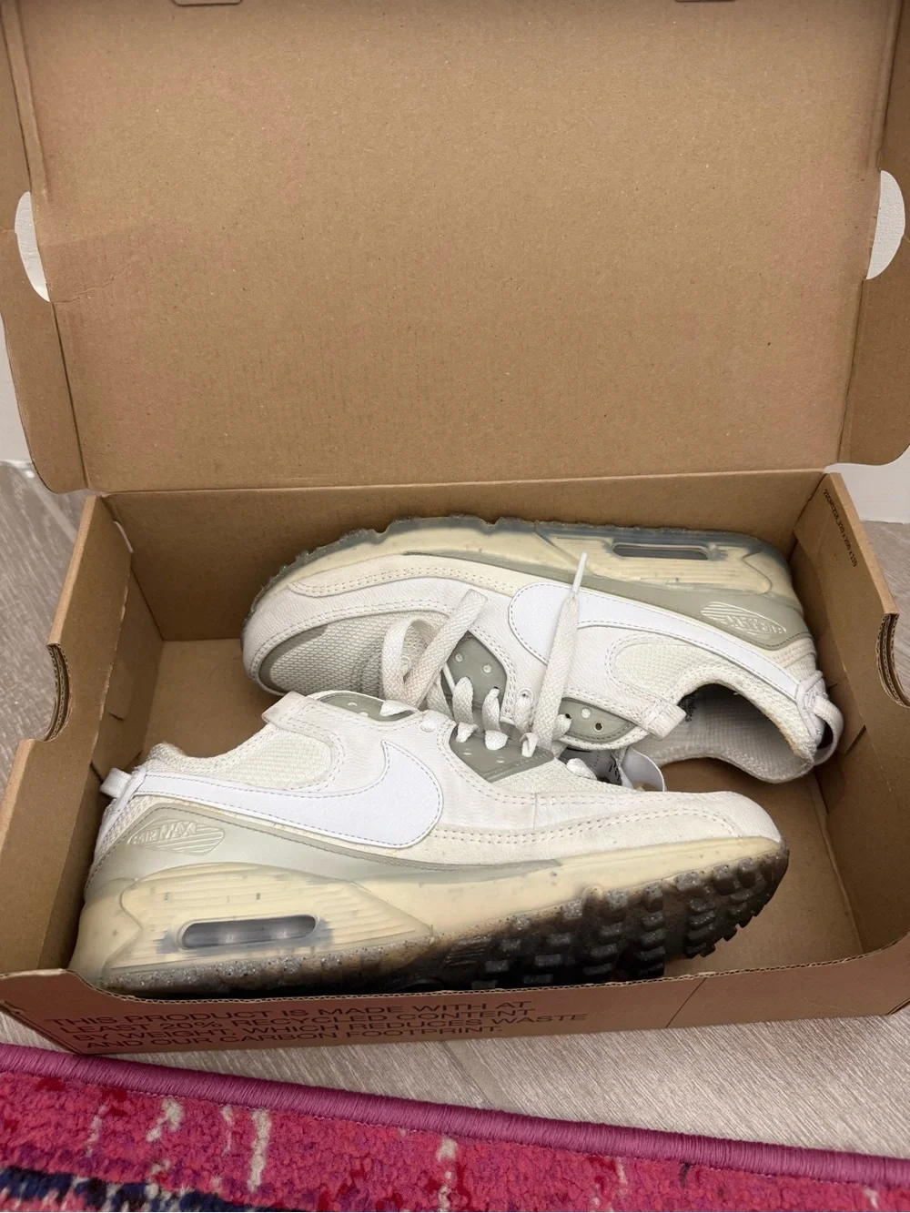 Nike all white
