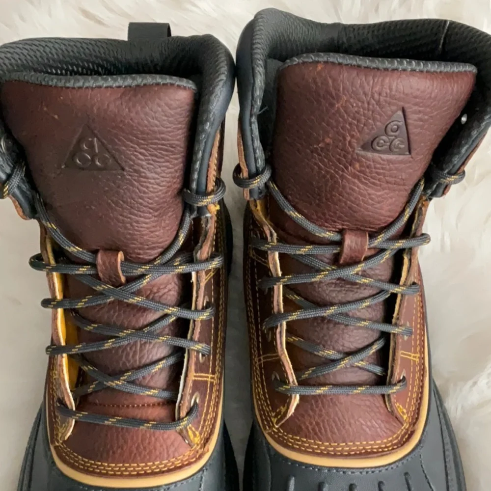 Nike waterproof upper
