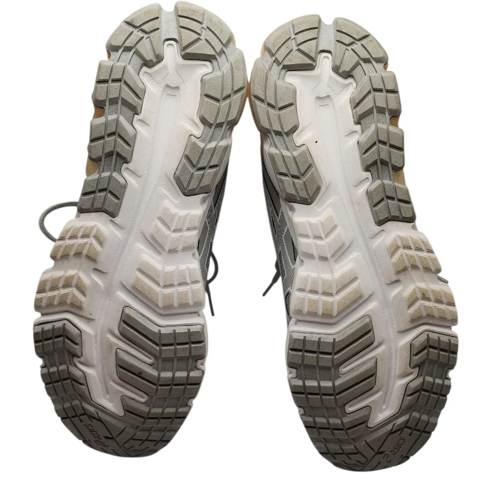 Asics womens grey