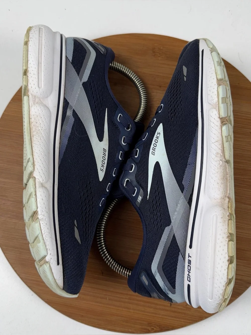 Brooks breathable mesh