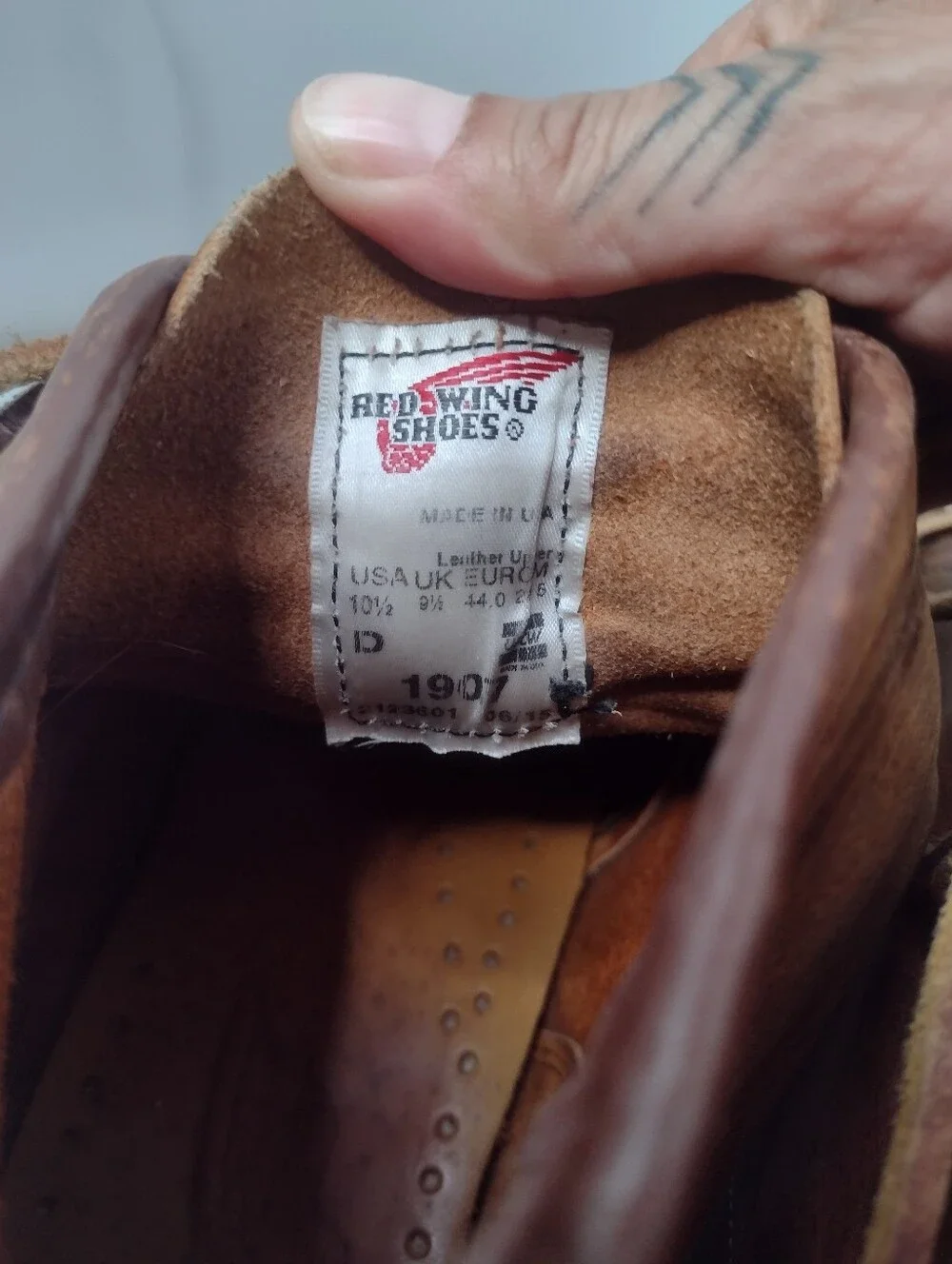 Red Wing Shoes see photos
