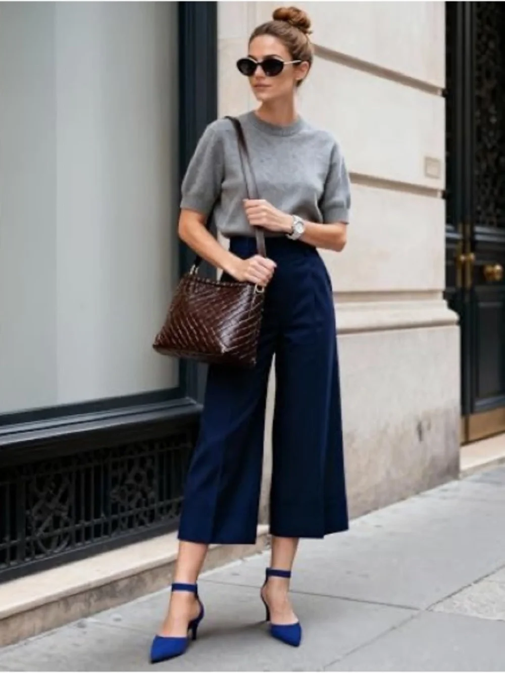 Dream Pairs cobalt blue