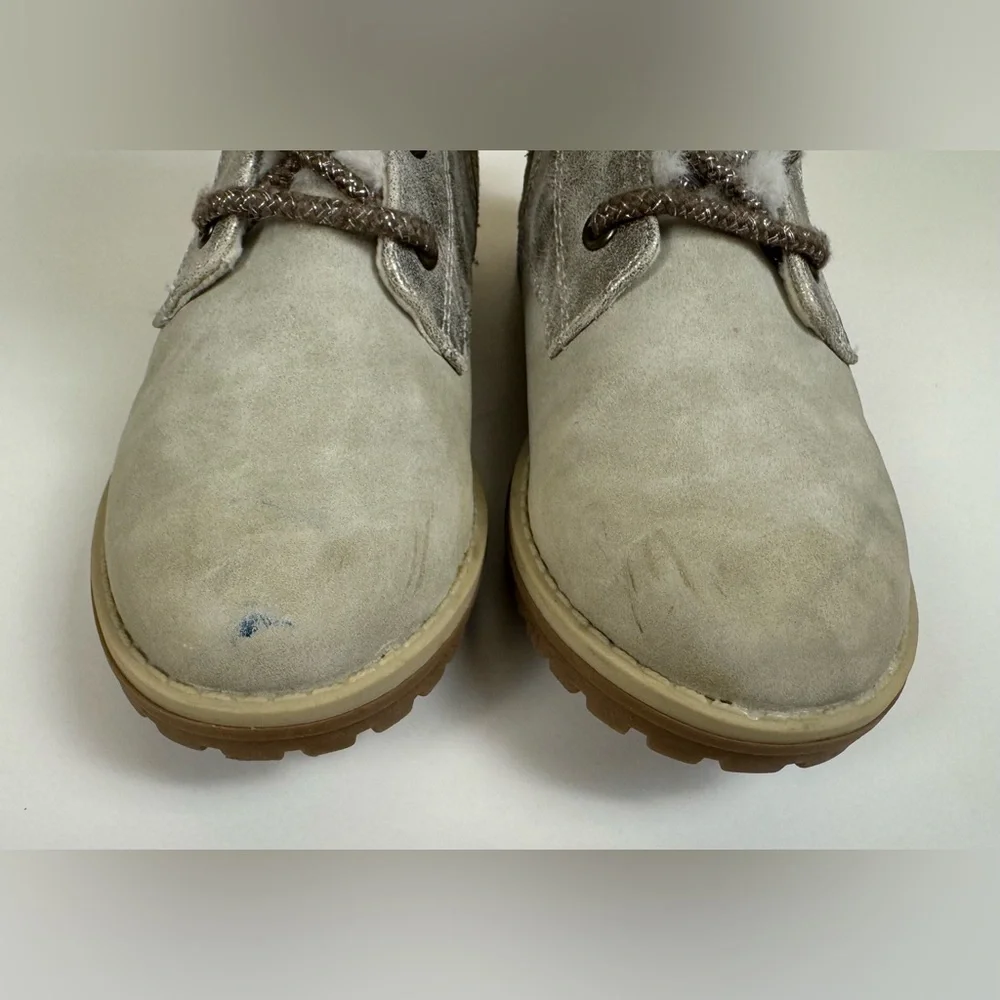 Sprox Snowbird Boots in Ice/White