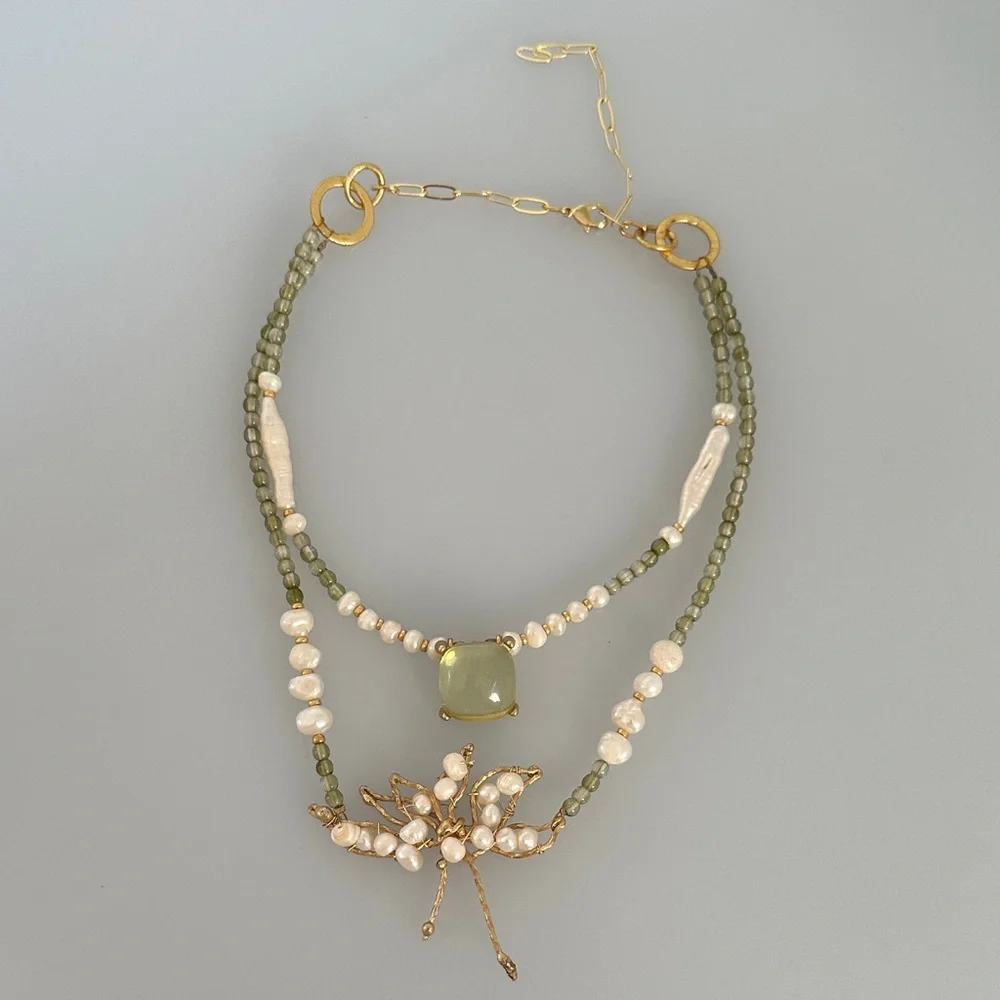 Vintage perfect necklace this