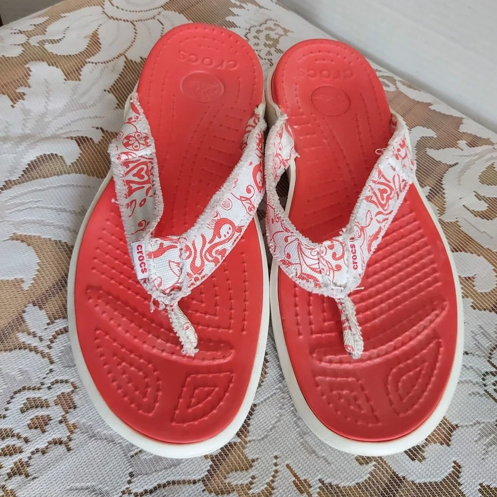 CROCS flip flop