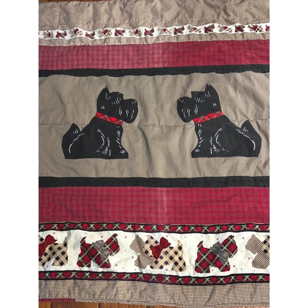 Handmade scotty dog
