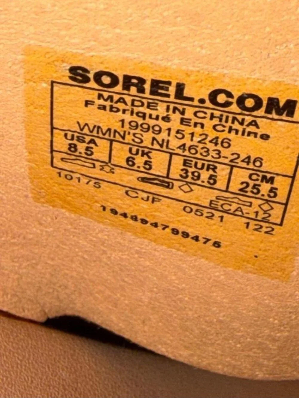 Sorel day worn