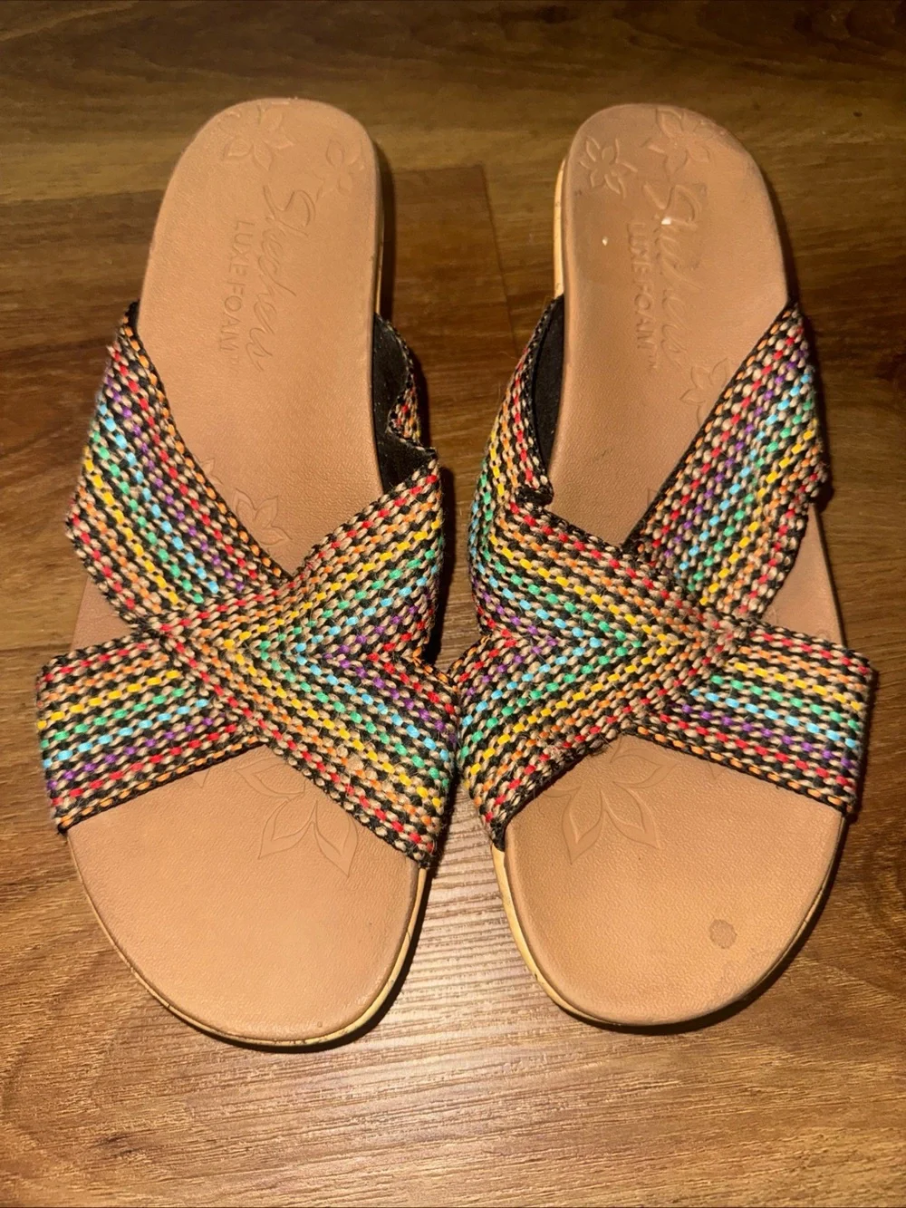 Skechers sandals feature