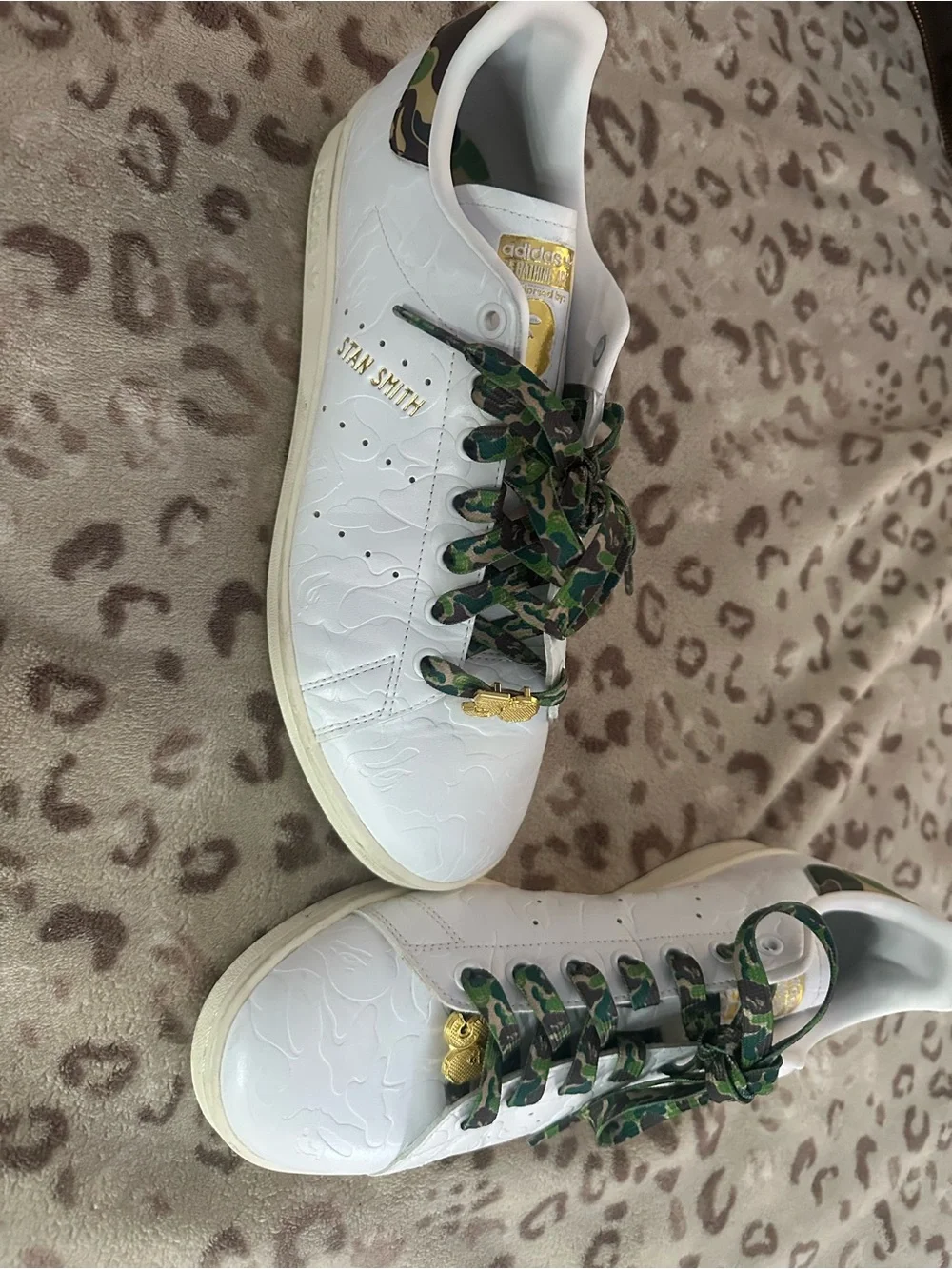 adidas white leather