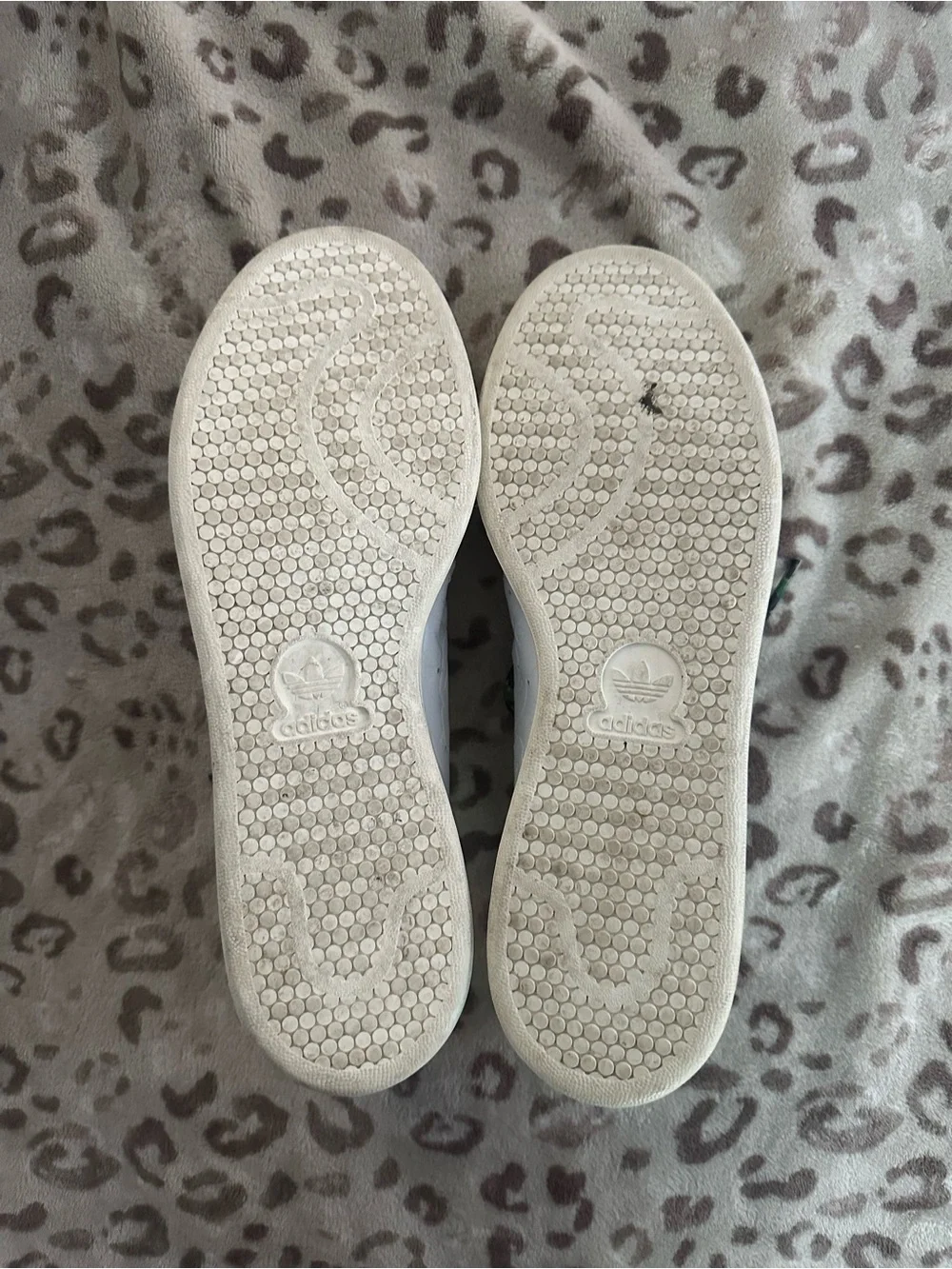adidas white leather